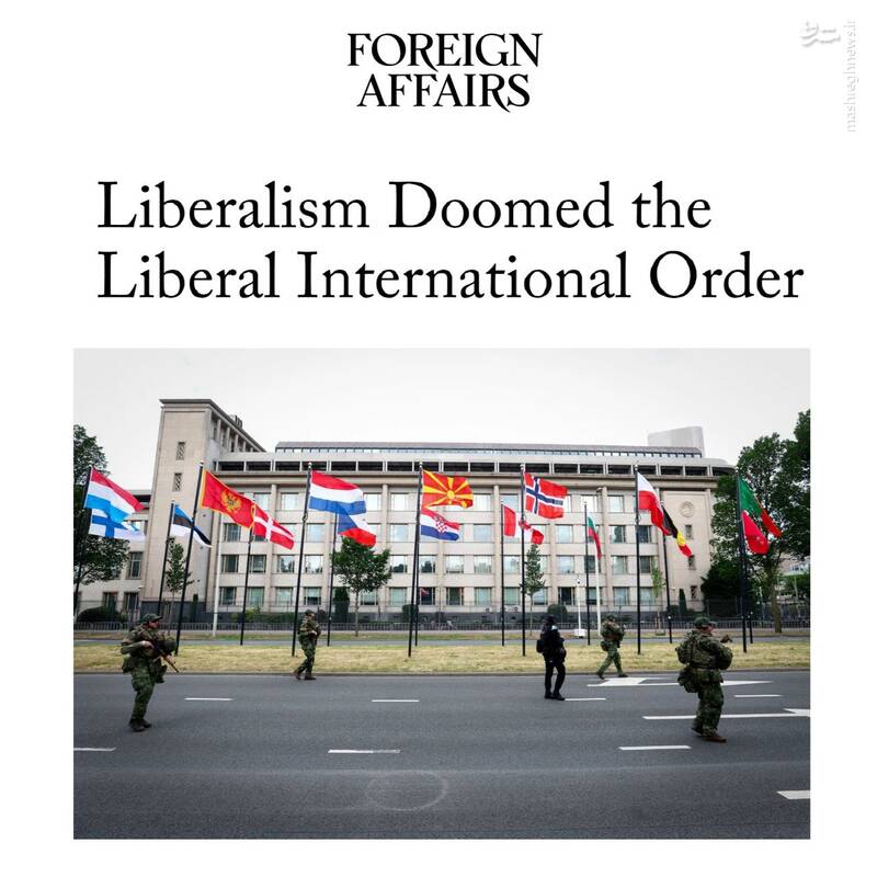 لیبرالیسم نظمِ جهانیِ لیبرال را نابود کرد