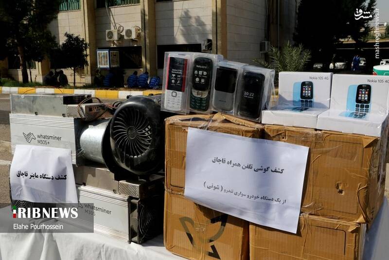 عکس / طرح دستگیری سارقین و نمایشگاه اقلام مکشوفه استان فارس 37