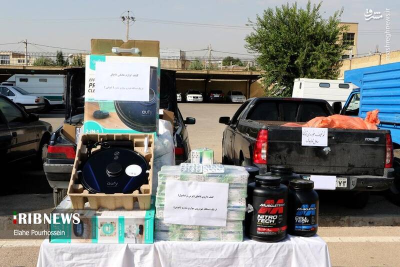 عکس / طرح دستگیری سارقین و نمایشگاه اقلام مکشوفه استان فارس 36