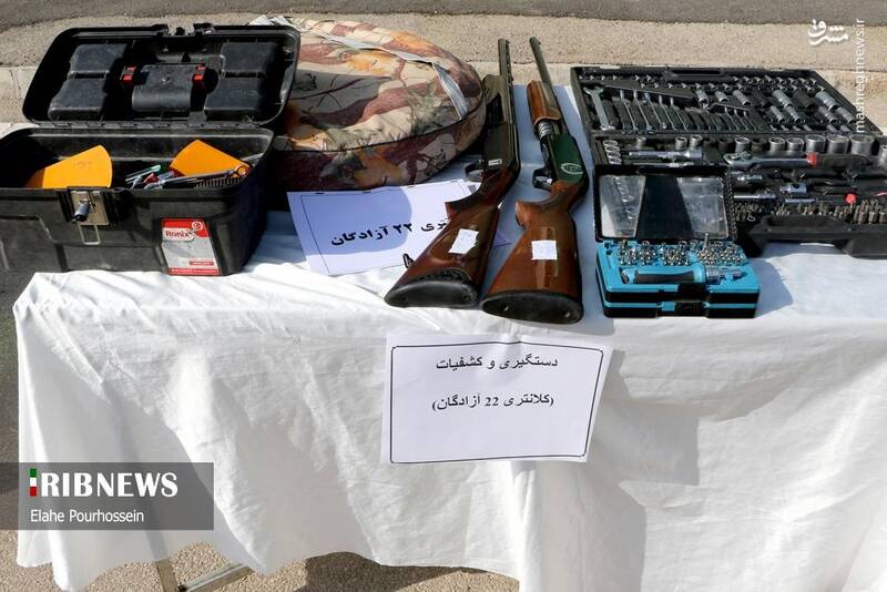 عکس / طرح دستگیری سارقین و نمایشگاه اقلام مکشوفه استان فارس 34