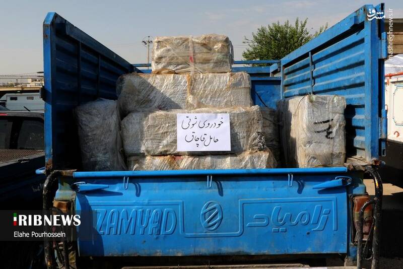 عکس / طرح دستگیری سارقین و نمایشگاه اقلام مکشوفه استان فارس 31
