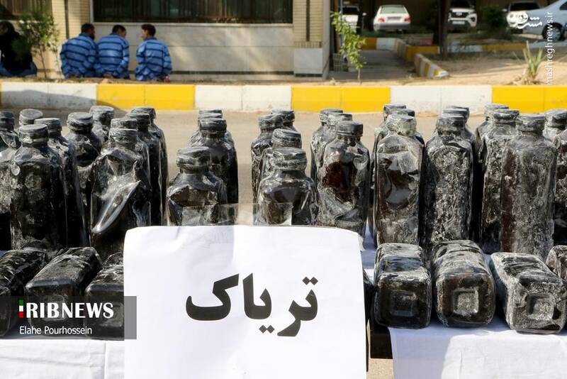 عکس / طرح دستگیری سارقین و نمایشگاه اقلام مکشوفه استان فارس 29