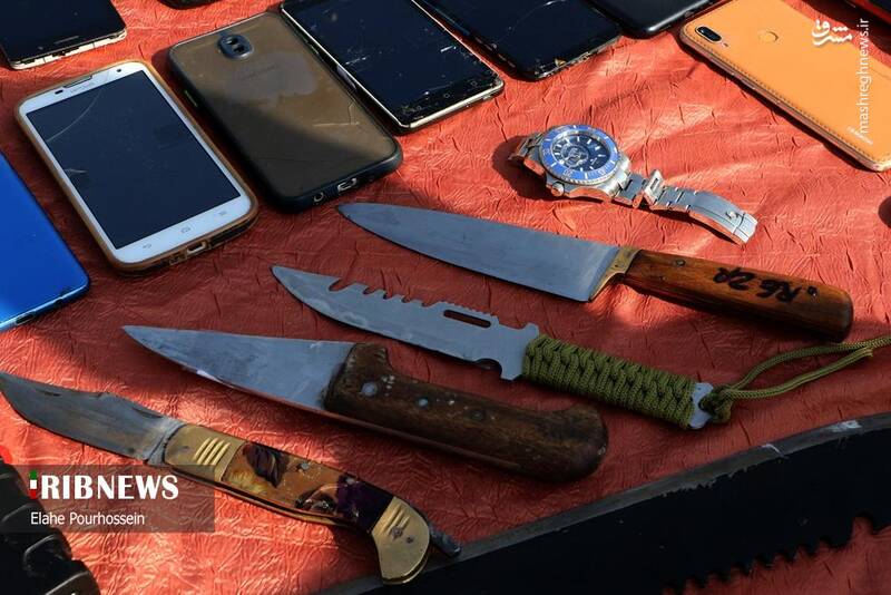 عکس / طرح دستگیری سارقین و نمایشگاه اقلام مکشوفه استان فارس 28