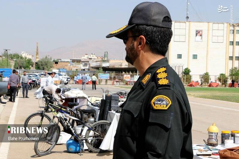 عکس / طرح دستگیری سارقین و نمایشگاه اقلام مکشوفه استان فارس 22