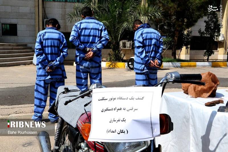 عکس / طرح دستگیری سارقین و نمایشگاه اقلام مکشوفه استان فارس 21