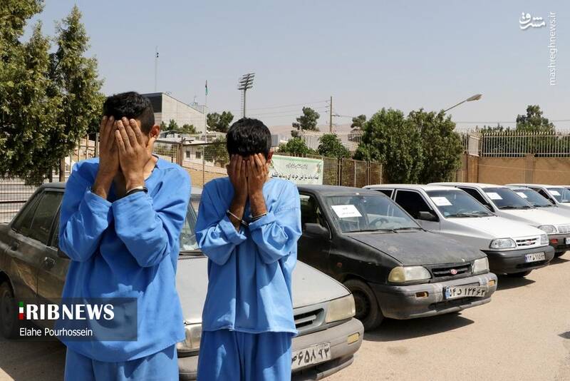 عکس / طرح دستگیری سارقین و نمایشگاه اقلام مکشوفه استان فارس 12
