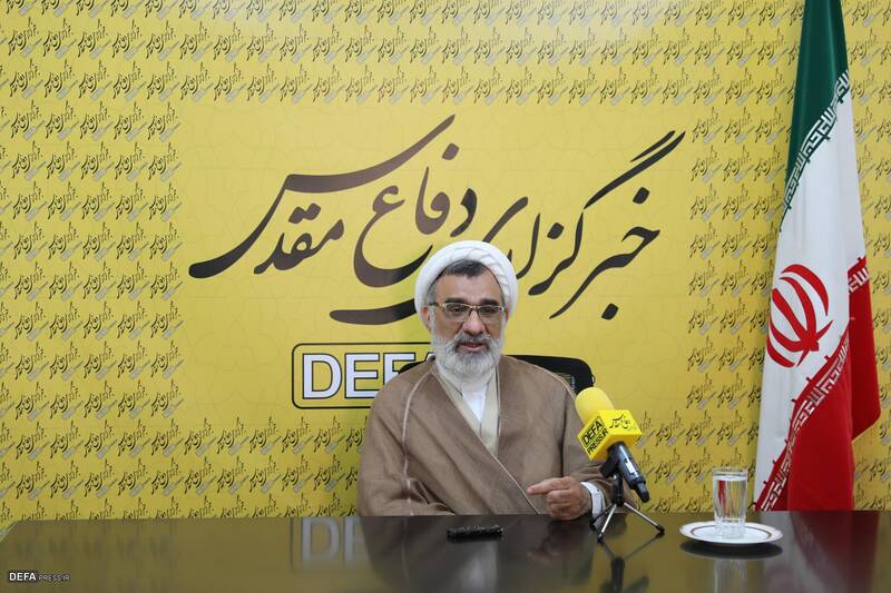 انقلاب 57 مانع از تجزیه ایران شد / شهید سپهبد باقری الگوی حکمرانی دفاعی و امنیتی است 3