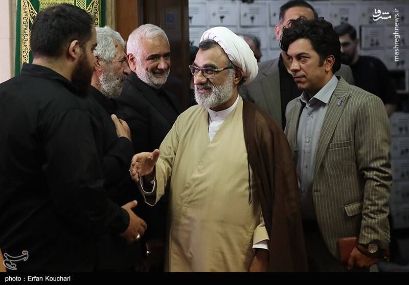 عکس / مراسم سالگرد شهادت اسماعیل هنیه و چهلم سردار ایزدی 8