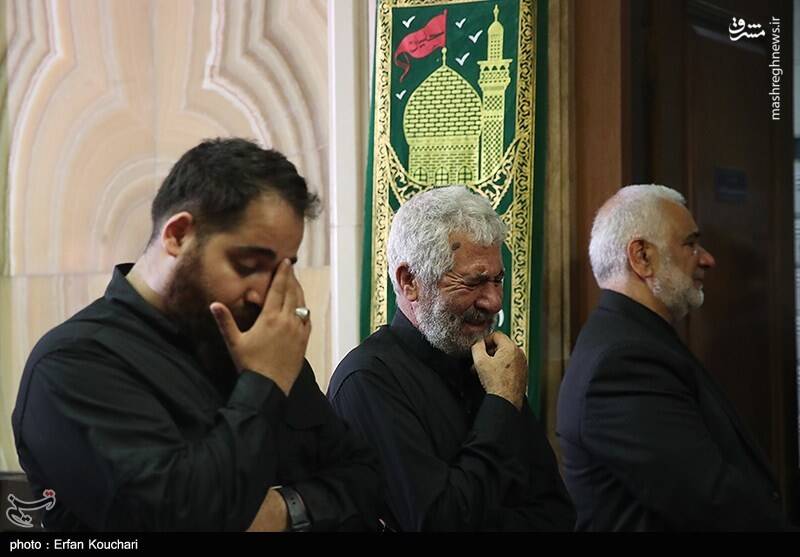 عکس / مراسم سالگرد شهادت اسماعیل هنیه و چهلم سردار ایزدی 13