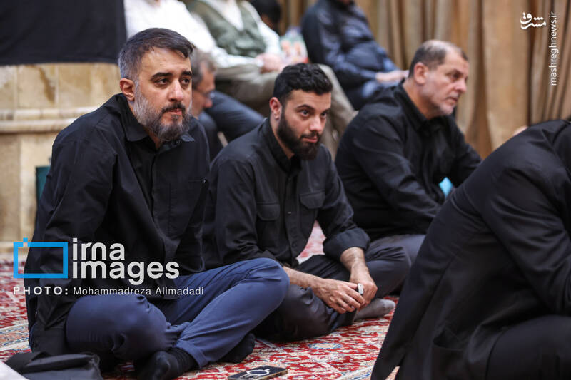 عکس / مراسم سالگرد شهادت اسماعیل هنیه و چهلم سردار ایزدی 31