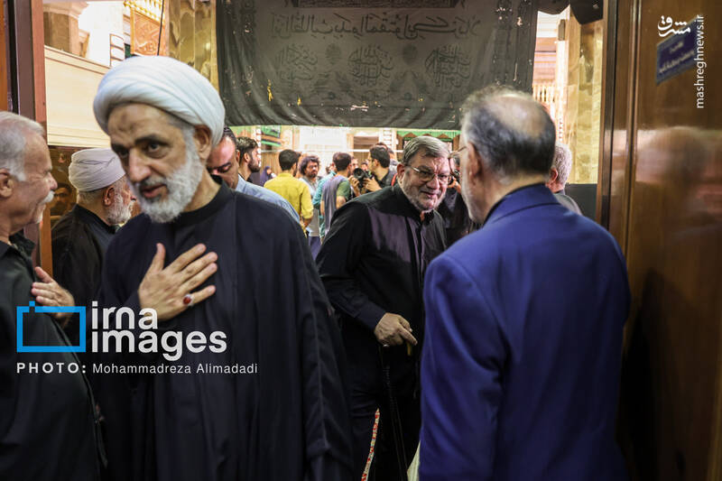 عکس / مراسم سالگرد شهادت اسماعیل هنیه و چهلم سردار ایزدی 44