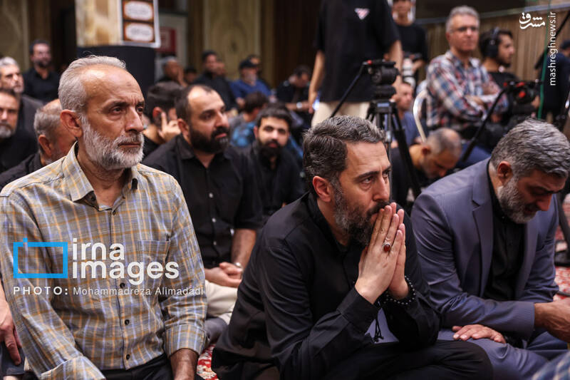 عکس / مراسم سالگرد شهادت اسماعیل هنیه و چهلم سردار ایزدی 38