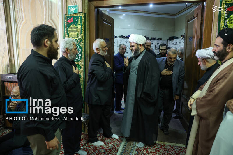 عکس / مراسم سالگرد شهادت اسماعیل هنیه و چهلم سردار ایزدی 5