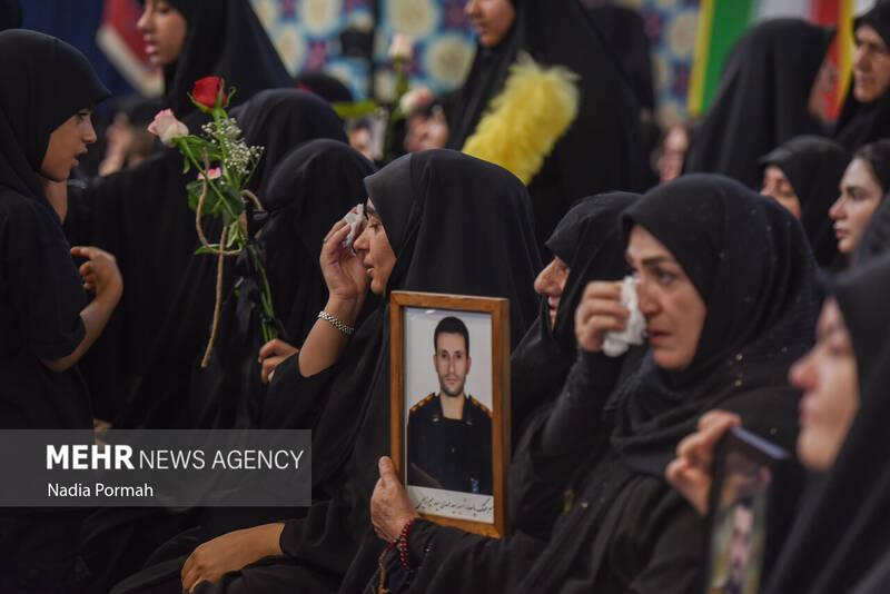 مراسم اربعین شهدای استان البرز