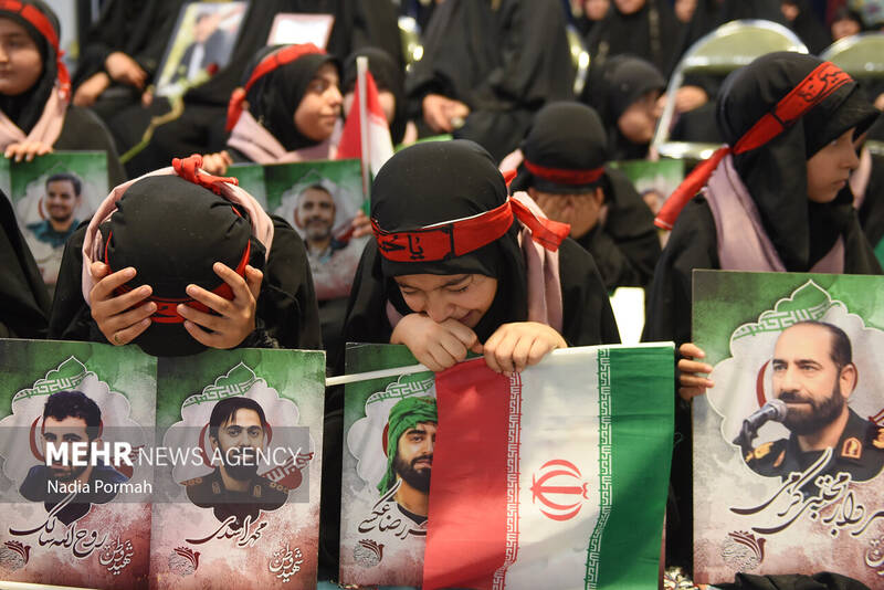 مراسم اربعین شهدای استان البرز