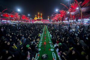 سفره حضرت رقیه(س) در بین الحرمین