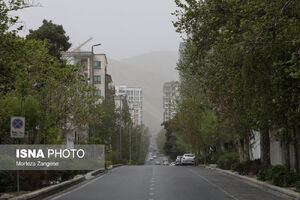 هوای تهران در شرایط نارنجی