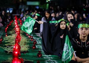 برپایی بزرگترین سفره حضرت رقیه(س) در تهران