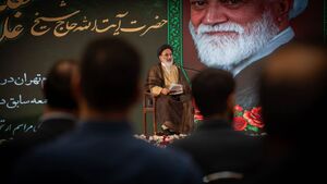 عکس / مراسم ترحیم آیت الله نعیم آبادی در تهران