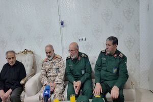 سردار کرمی: شهدا چراغ راه هدایت و هنرنمایان معامله با خدا هستند