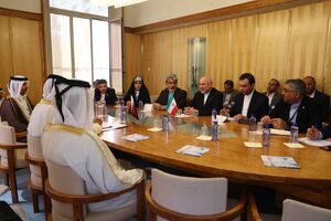 رئیس مجلس قطر