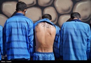 ادامه اجرای طرح برخورد با اراذل و اوباش در تهران