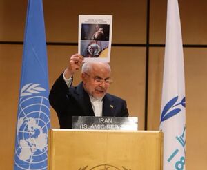 صدای مظلومیت ملت ایران در قلب ژنو توسط قالیباف زده شد