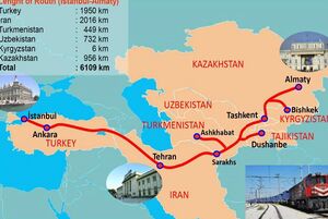 ایران و چین در امتداد جاده ابریشم