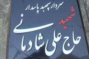 اولین تصویر از آرامگاه شهید «علی شادمانی» در گلزار شهدای همدان - کراپ‌شده