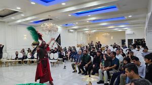 اروپایی‌ها پای تعزیه ایرانی نشستند