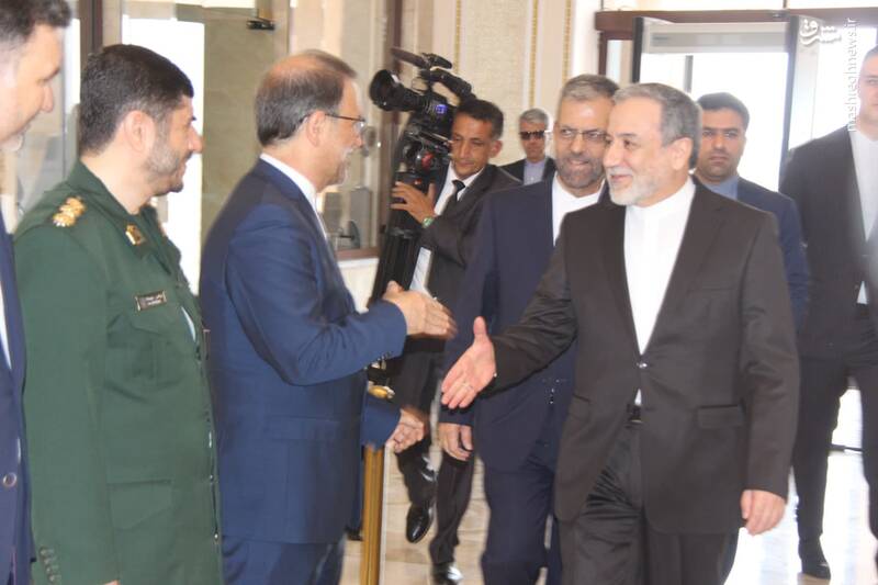 عراقچی وارد تاجیکستان شد+ عکس