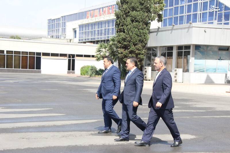 عراقچی وارد تاجیکستان شد+ عکس