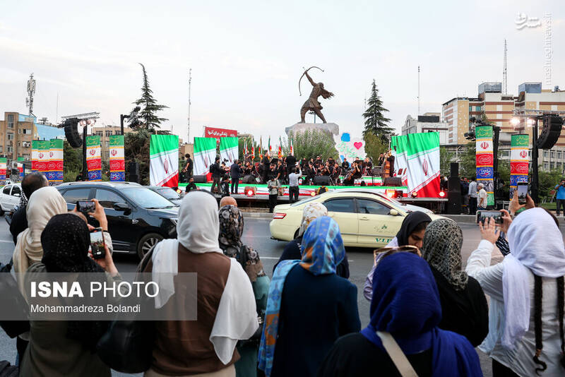 عکس / رویداد "آرش سرباز وطن" پاسداشت شهدای جنگ 12 روزه