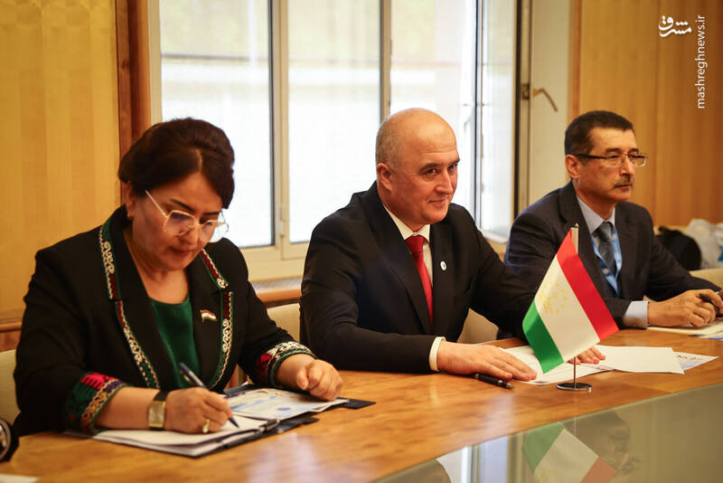 رئیس مجلس تاجیکستان رئیس مجلس تاجیکستان