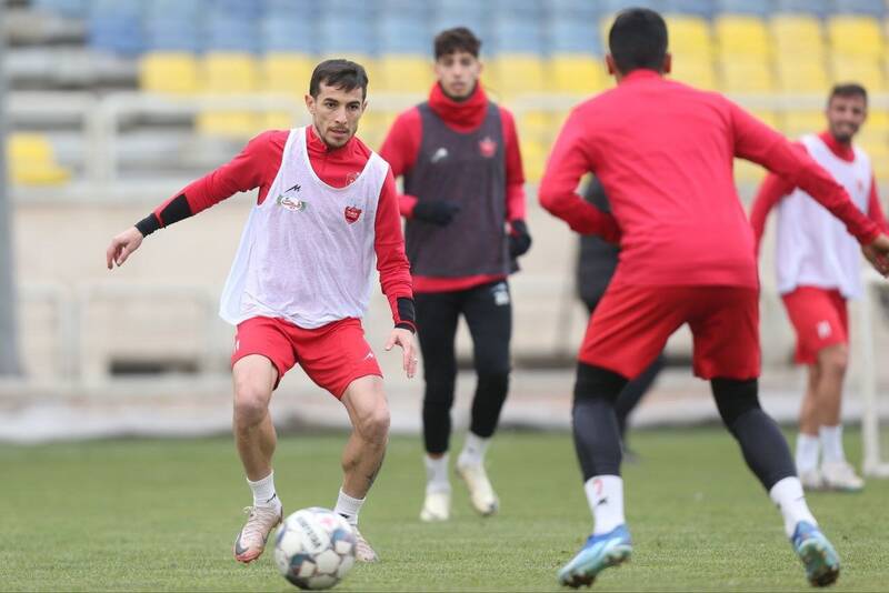 پرسپوليس،تيم،تهران،ليست،تمرينات