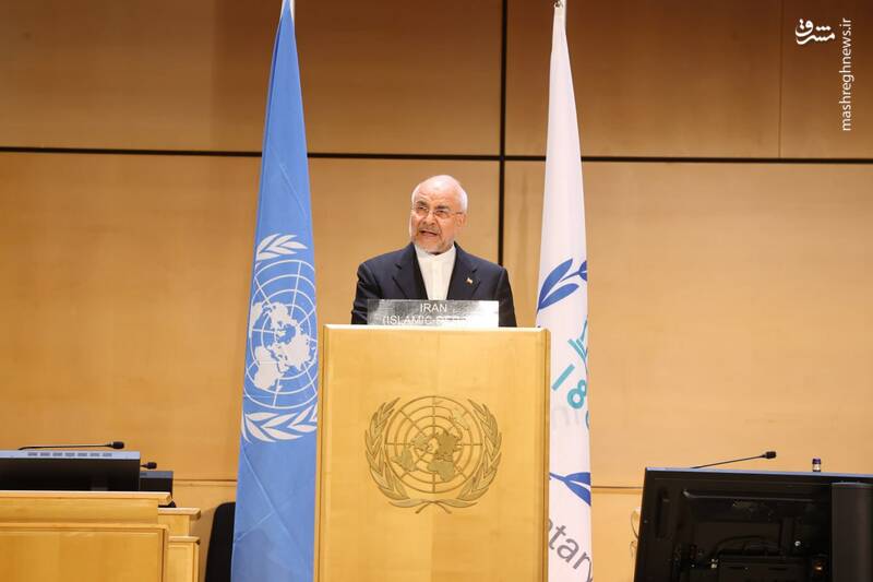 عکس/ سخنرانی قالیباف در ششمین کنفرانس رؤسای مجالس جهان در ژنو