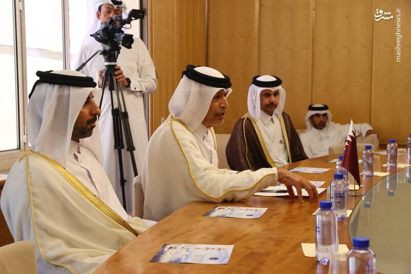 رئیس مجلس قطر