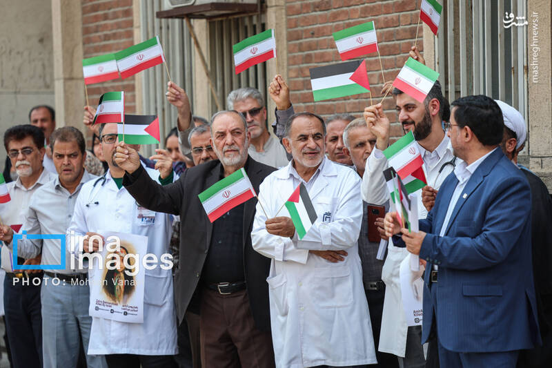 عکس / یادمان شهدای کودک ایران و غزه در بیمارستان امام خمینی (ره) 17