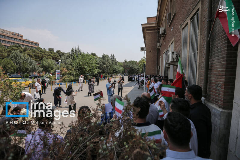 عکس / یادمان شهدای کودک ایران و غزه در بیمارستان امام خمینی (ره) 6