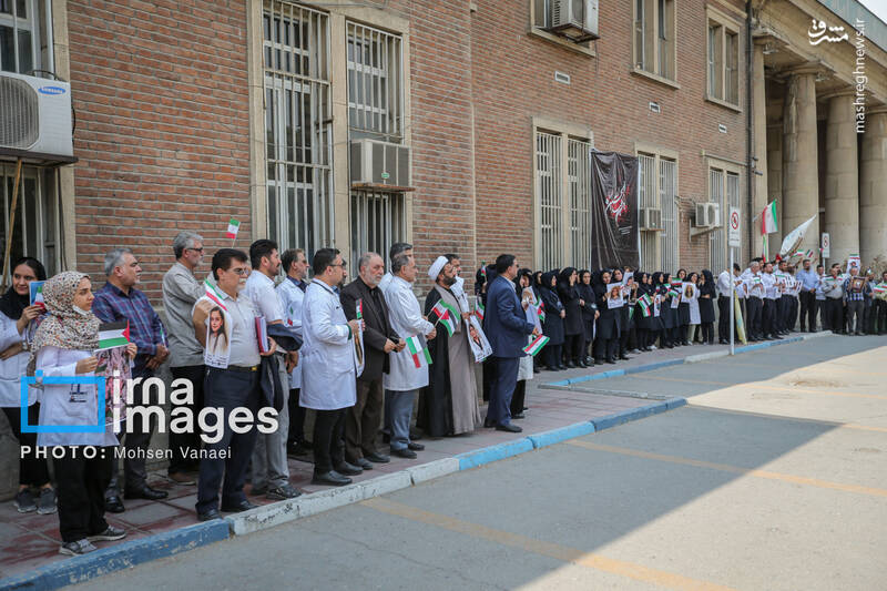 عکس / یادمان شهدای کودک ایران و غزه در بیمارستان امام خمینی (ره) 5