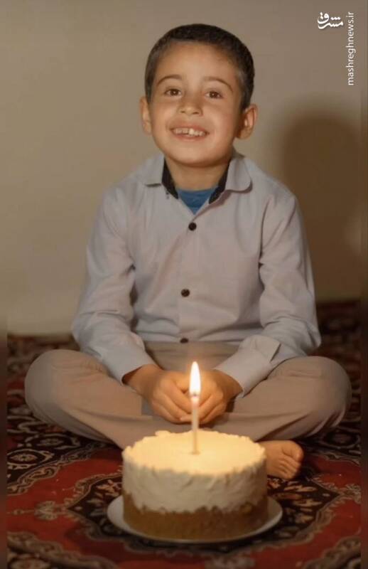 تصویری از کودکیهای "محسن چاووشی"