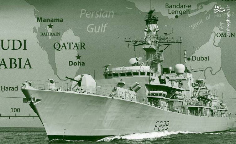 انگلیس به دنبال خالی کردن آبراهههای غرب آسیا از ناوهایش!