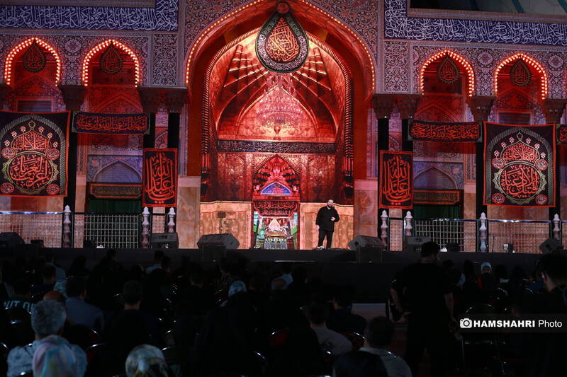 رویداد «محرم شهر» در میدان آزادی تهران