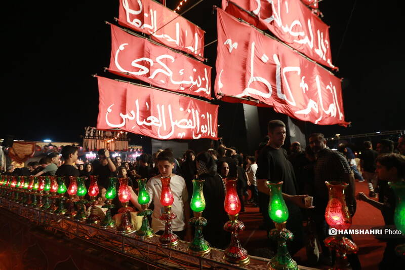 رویداد «محرم شهر» در میدان آزادی تهران