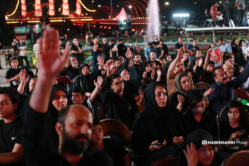 رویداد «محرم شهر» در میدان آزادی تهران