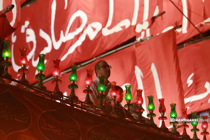 رویداد «محرم شهر» در میدان آزادی تهران