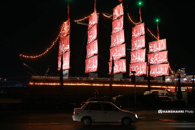 رویداد «محرم شهر» در میدان آزادی تهران