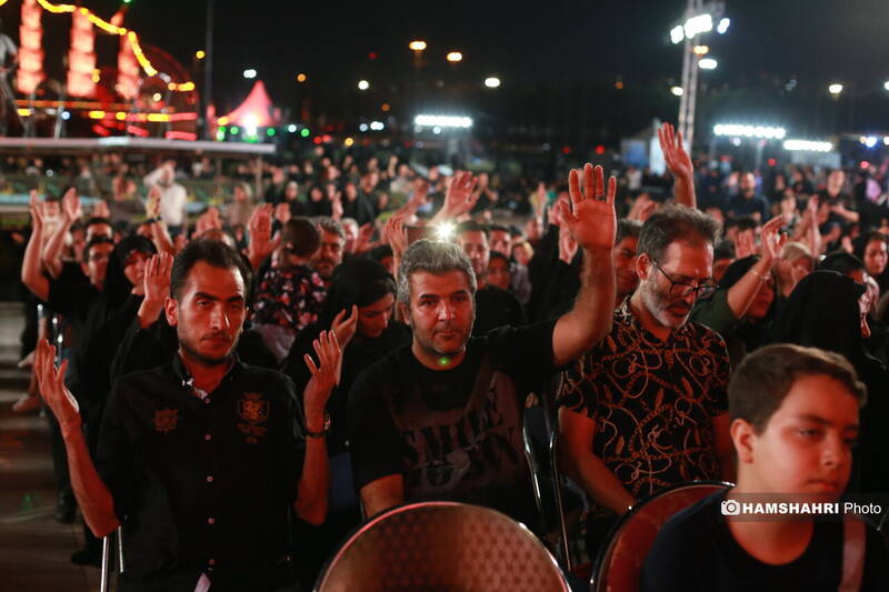 رویداد «محرم شهر» در میدان آزادی تهران