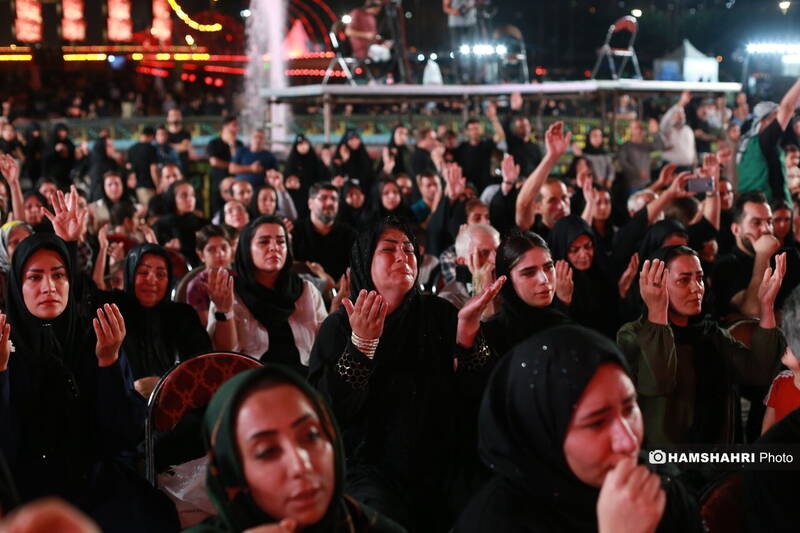 رویداد «محرم شهر» در میدان آزادی تهران