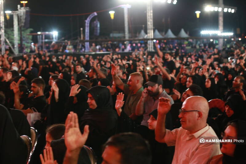 رویداد «محرم شهر» در میدان آزادی تهران